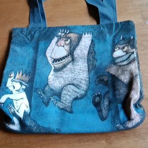 Where the Wild Things Are Canvas Bag